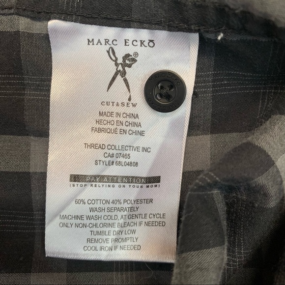 Marc Ecko Cut & Sew Buttoned Down Shirt - Picture 5 of 5